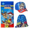 Set toalla + saco + gorra Patrulla Canina Paw Patrol