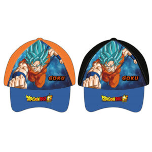Gorra Dragon Ball surtido PACK 6 uds
