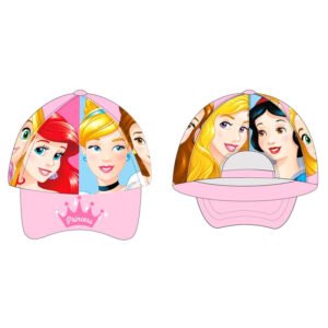 Gorra Princesas Disney full print PACK 6 uds
