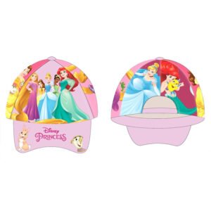 Gorra Princesas Disney full print PACK 6 uds