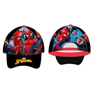 Gorra Spiderman Marvel full print PACK 6 uds