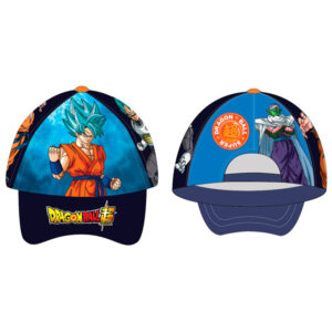Gorra Dragon Ball full print PACK 6 uds