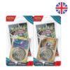 Blister juego cartas coleccionables Masquerade Twilight Scarlet & Violet Pokemon ingles PACK 16 uds