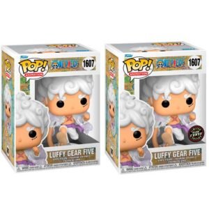 Figura POP One Piece Luffy Gear Five 5 + 1 Chase PACK 6 uds