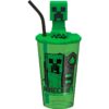 Vaso caña topper 3D Minecraft 500ml