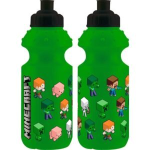 Cantimplora sport Minecraft 350ml PACK 12 uds