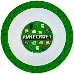 Bowl Minecraft PACK 24 uds