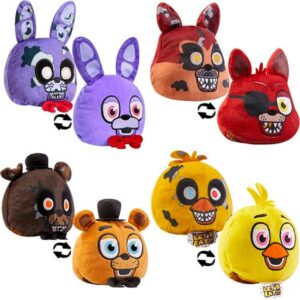 Peluche Five Nights at Freddys reversible 10cm surtido PACK 12 uds