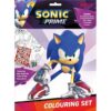 Set colorear Sonic Prime PACK 24 uds