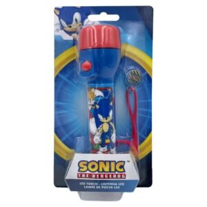 Linterna Sonic the Hedgehog PACK 6 uds