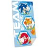 Toalla Sonic the Hedgehog algodon