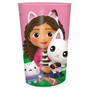 Vaso La Casa de Muñecas de Gabby 250ml PACK 24 uds