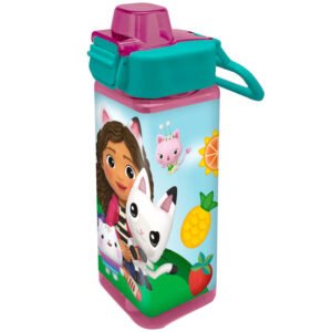 Cantimplora cuadrada La Casa de Muñecas de Gabby 500ml PACK 6 uds