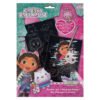 Set papeleria Scratch Art La Casa de Muñecas de Gabby PACK 24 uds