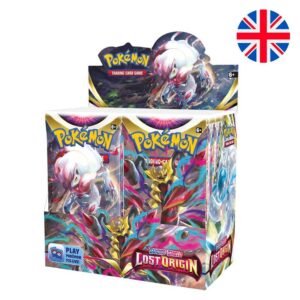 Sobre juego cartas coleccionables Lost Origin Sword & Shield Pokemon ingles surtido PACK 36 uds
