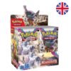 Sobre juego cartas coleccionables Paldea Evoled Scarlet and Violet Pokemon ingles surtido PACK 36 uds