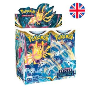 Sobre juego cartas coleccionables Silver Tempest Sword & Shield Pokemon ingles surtido PACK 36 uds