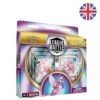 Blister juego cartas coleccionables Palkia Vstar League Battle Deck Pokemon ingles