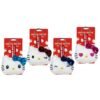 Llavero peluche 50th Anniversary Hello Kitty 7cm surtido PACK 24 uds