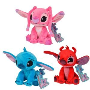 Peluche Stitch Disney 20cm surtido PACK 12 uds