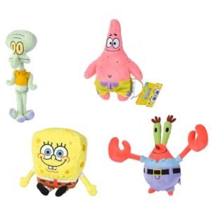 Peluche Bob Esponja 20cm surtido PACK 12 uds