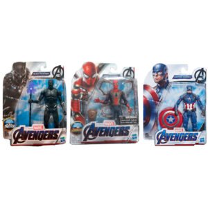 Figura Los Vengadores Avengers Marvel 15cm surtido PACK 8 uds