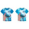 Camiseta Stitch Disney surtido infantil PACK 10 uds