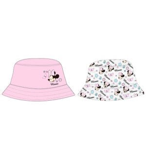 Gorro pesquero bebe Minnie Disney reversible PACK 12 uds