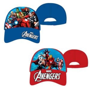 Gorra Vengadores Avengers Marvel surtido PACK 12 uds