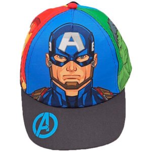 Gorra Vengadores Avengers Marvel full print PACK 6 uds