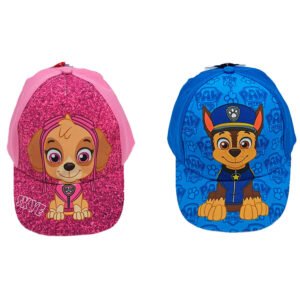 Gorra Patrulla Canina Paw Patrol sutido PACK 12 uds
