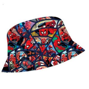 Gorro pesquero Spiderman Marvel PACK 12 uds