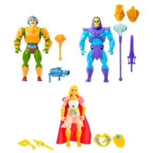 Figura Masters of the Universe Origins 14cm surtido PACK 4 uds