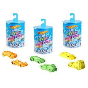 Coche Color Reveal Hot Wheels surtido PACK 12 uds