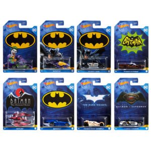 Coche Batman DC Comics Hot Wheels surtido PACK 24 uds