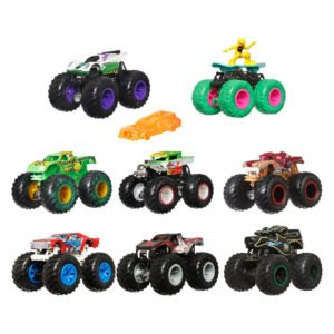 Coche Monster Trucks Hot Wheels surtido PACK 8 uds