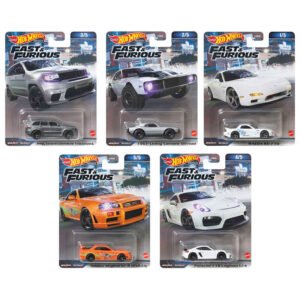 Coche Fast & Furious Hot Wheels surtido PACK 10 uds