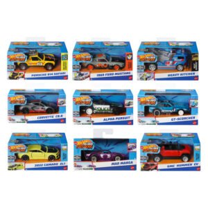 Coche Carreras Hot Wheels surtido PACK 8 uds
