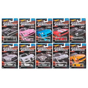 Coche Fast & Furious Hot Wheels surtido PACK 24 uds