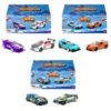 Set 2 Coches Carreras Hot Wheels surtido PACK 6 uds