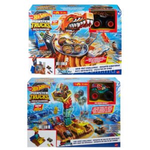 Pista Arena World Monster Trucks Hot Wheels surtido PACK 2 uds