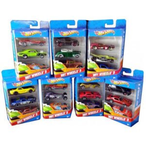 Blister 3 vehiculos Hot Wheels surtido PACK 12 uds