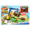 Pista Reto de Rhinomite Arena Smashers Monster Trucks Hot Wheels