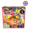 Juego cartas coleccionables Battle Academy Pokemon Ingles PACK 6 uds