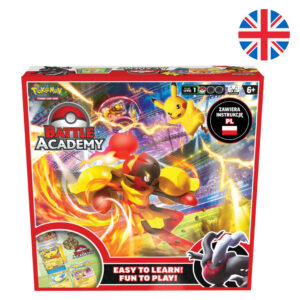 Juego cartas coleccionables Battle Academy Pokemon Ingles PACK 6 uds