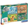 Puzzle Jurassic World 12-16-20-24pzs
