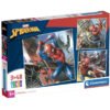 Puzzle Spiderman Marvel 3x48pzs