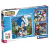 Puzzle Sonic the Hedgehog 3x48pzs