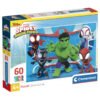 Puzzle Spidey and His Amazing Friends Marvel 60pzs