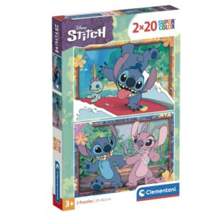 Puzzle Stitch Disney 2x20pzs